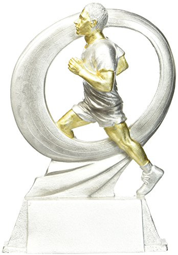 DEPICE Handball Trophy Silver/Gold of Length 17-17 cm Extension