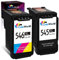 ColoWorld PG-545XL CL-546XL Schwarz Farbe Druckerpatronen, Multipack für Canon Druckerpatronen 545 546 für Canon Pixma TS3351 TS3451 MX495 TR4551 TR4550 TS3450 TS3350 MG2550s TS3150 MG3050 Druckers