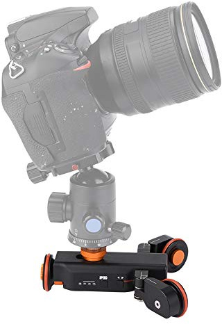 Slider Car Camera Electric Slider Motorized Pulley Car Cine Dollies Rolling Skater for Camera Camcorder DV with Remote Controller