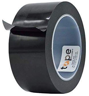 MAT Greenhouse Repair Tape, Black - 2 inch x 108 ft. Strong Weatherseal Polyethylene Film Tape, Long Term High Temperature Exposure For Sealing & Seaming used in boating and RV industry