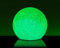 SCHWAIGER 660135 Solar Leuchtkugel Outdoor Kugelleuchte Außenlicht RGB LED Lichtsensor Farbwechsel Steinoptik 20cm Durchmesser IP44 spritzwassergeschützt