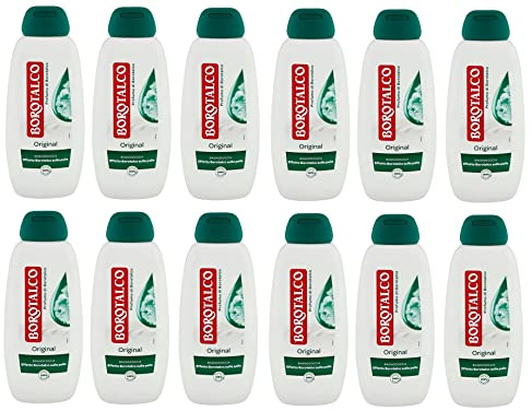 12x Borotalco Profumo di Borotalco Original Bagnodoccia Duschgel Schaumbad 450ml