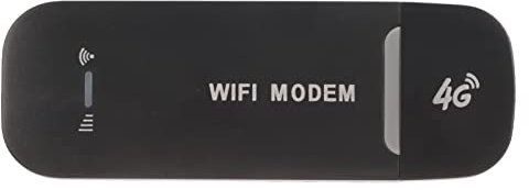 Router WiFi 4G, Router LTE 4G SIM WiFi Dongle Router WiFi Mobile Supporta Fino a 10 Utenti Plug and Play