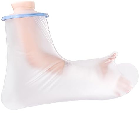 Apasiri Cast Cover Full Arm for Shower, Reusable Waterproof Cast Protector for Adult Arm, Wrist, Hand, Elbow, Watertight Seal Cast Bag Keep Your Cast Dry In The Shower