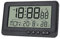 Sveglia radio digitale: 144 x 86 x 30 mm, radiosveglia digitale con batteria sveglia da viaggio, sveglia con funzione snooze, formato 12/24 ore opzionale, orologio radio da parete con indicatore di