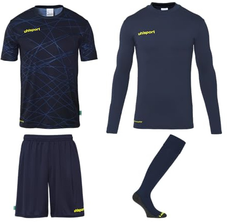 uhlsport Unisex Prediction Goalkeeper Set Jersey Set