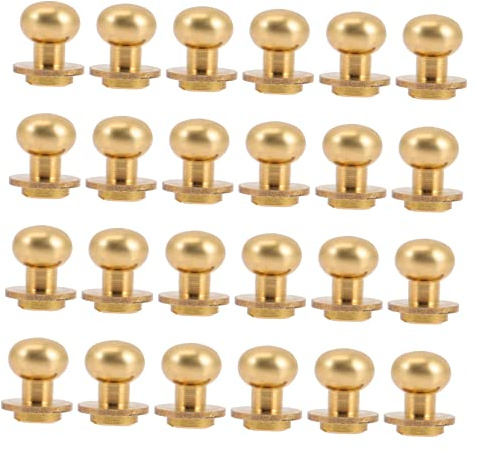 NUOBESTY Sets Brushed Nickel Knobs Modern Long Handles for Kitchen Dresser Cabinet Screws