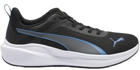 PUMA Mens Rocket Fuel Lite Running Sneakers Shoes - Black - Size 8.5 M