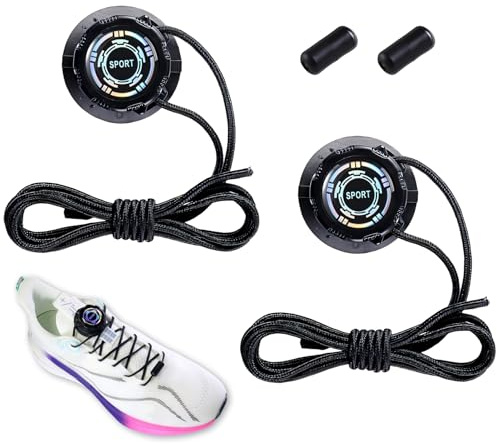 Lotnery No Tie Laces, Knob Style Automatic Buckle No Tie Shoelaces - Secure One-Click Lock, Elastic Design for Effortless On/Off, Universal Fit Sneaker Laces for Adults and Kids