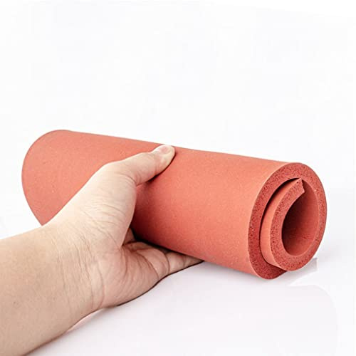 Sponge Foam Board ， 1pcs Red Silicone Foam Mat Pressing pad, for Laminating Machine Pad Soft Sponge Board(500x500x2mm)