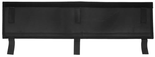 DECOMELODY Silenziatore per Cesto da Disc Golf Oxford Resistente Accessorio Fai da Te per Riduzione Rumore Catena Smorzatore Vibrazioni Putter per Allenamento Indoor e Cortile