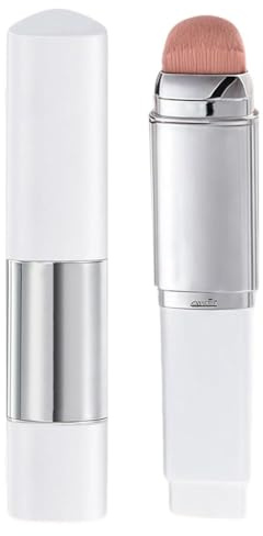 YULZAK Korean Makeup,Colour Changing Foundation Stick,Full To Medium Coverage Base with Brush Head,For All Skin Types,Create a Natural Finish (#02 Natural Color)