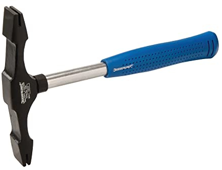 Silverline Tools HA64 - Piqueta con doble pico con mango redondo (710 g)