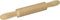 Eppicotispai Fettuccine Cutter Nudelholz, Buchenholz, groß