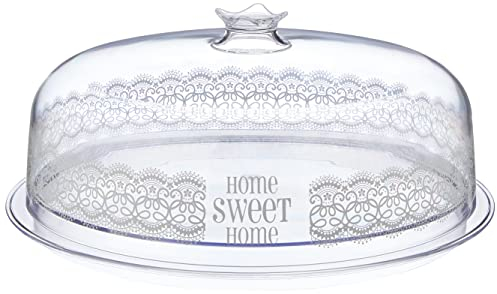 Cosmoplast Copritorta Home Sweet Home, 34cm, Polistirene