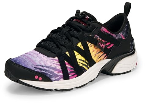 Ryka Women's Hydro Sport Cross Training Shoes Black Multi 8.5 M