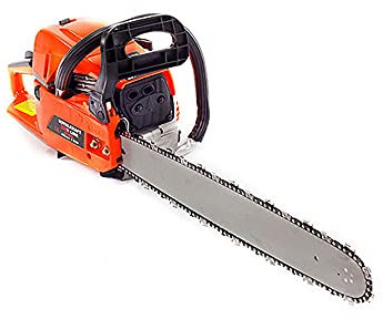 Tronçonneuse Scie mécanique Essence Royal Kraft Line RK-5200 52cc 2,2cv