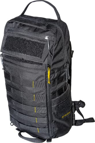 Nitecore BP18 Commuter Backpack - Rucksack für Pendler, Outdoor & Fahrrad, 18 Liter, multifunktionaler 2in1 Tagesrucksack & Umhängetasche, schwarz