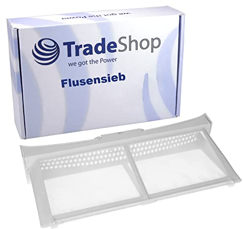 Trade-Shop Flusensieb/Fusselfilter/Trocknersieb kompatibel mit Koenic 1KDR72007 KDR72007 KDR72007BN 1KDR72007B / Kondenstrockner