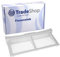 Trade-Shop Flusensieb/Fusselfilter/Trocknersieb kompatibel mit Koenic 1KDR72007 KDR72007 KDR72007BN 1KDR72007B / Kondenstrockner
