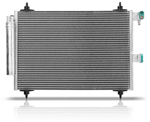 Frankberg 1x Condenseur de Climatisation Compatible avec Berlingo/Berlingo First MPV GFK GJK MF 1.1L-2.0L 2002-2011 Xsara N1 1999-2005 Partner Combispace 5 G 1996-2015