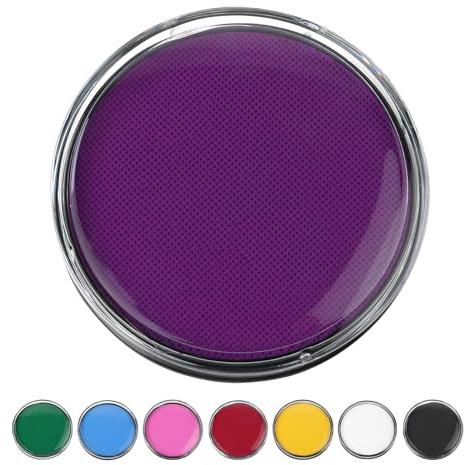 LOPHE Water Color Schminke, 30g vegan Bodypainting Farben Schminke Kinder, Waschbar Theaterschminke Körperfarbe, Gesichtsfarbe Kinderschminke für Make up Karneval & Halloween Party (Lila)