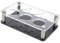 BESTonZON Soporte Acrílico para Vasos de Shot Organizador Multifuncional para Bar y Fiestas de Limpiar y Almacenar