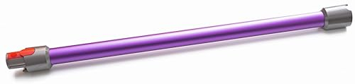 Premium Teleskopstab Teleskop-Rohr Saugrohr kompatibel mit Handsauger Dyson V15 V11 V10 V8 V7 Verlängerungsrohr Staubsaugerrohr (72 cm, Purple)