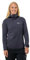 Jack Wolfskin Damen Kolbenberg Hooded Fz W, Graphite, S EU