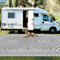 Capslpad Waterproof Outdoor Rug 270x365cm Reversible Outdoor Garden Rugs Extra Large Plastic Straw Mat Portable Boho Picnic Blanket Rug for Deck Backyard Beach Picnic Tent RV Travel, Grey