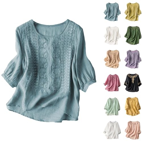 Camisetas Escotadas Mujer Blusas Azul Marino Vestidos Verano Camiseta Manga Ancha Corta Roja Oversize Camisa Vaquera Barca Deporte Negra Cruzada Abullonada
