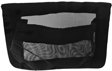 zwxqe Sac de Rangement pour Bateau, Outil, Pochette de Rangement étanche, conteneur adhésif Amovible Portable, 25 x 18 cm, Organiseur Robuste et sécurisé pour Accessoires et équipements de Plein