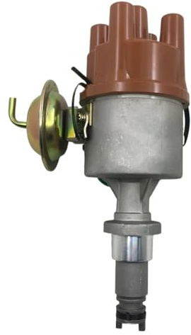 Distribuidor Distribuidor compatible con RENAULT R4 R8 R10 R12 R15 Encendido 0.7-1.3L 1961-1992 Distribuidor de puntos completo + Kit electrónico Distribuidor de encendido