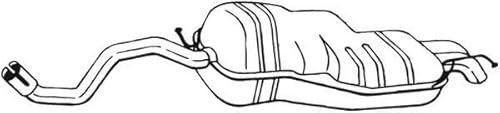 Bosal 279-111 Endschalldämpfer