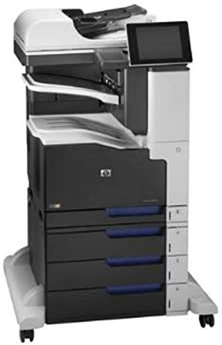 HP LaserJet Enterprise 700 M775z Plus e-All-in-One Farblaser Multifunktionsdrucker (A3, Drucker, Scanner, Kopierer, Fax, Ethernet, USB, 600x600)