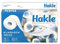 Hakle Toilettenpapier Klassisch Weiß 3-lagig, 8 Stück