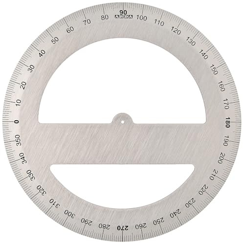 ARDA Goniometro 360° Alluminio