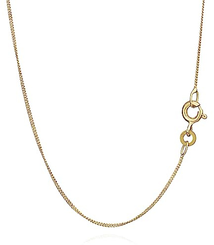 NKlaus fine 55cm Chaîne en or 333 1,15gr Chaîne large 0,8 mm 1926
