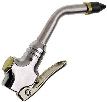 Amflo 205ATD Heavy Duty Blowgun with Angled Extension and Rubber Tip