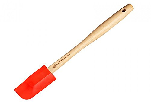 LE CREUSET Silicone Essentials Medium Spatula, Cerise