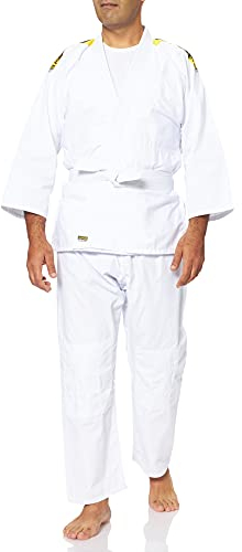 KWON Kinder Kampfsportanzug Judo Junior, weiß, 90 cm, 551302090