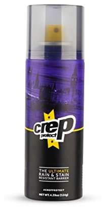 Crep Protect Shoe Protector Spray - Rain & Stain Waterproof Nano Protection for Sneaker, Leather, Nubuck, Suede & Canvas