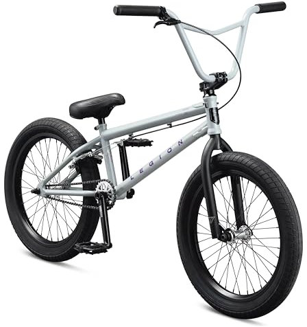 Mongoose Unisex – Erwachsene Legion L100 Fahrrad, grau, Breit