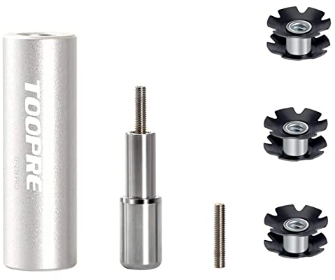 Fahrradgabel Sternmutter Setter Einbau Mutter Einstellwerkzeug,MTB Bike Gabel Stern Mutter Einstellung Installer,Installateur Sternmutter Einsatzwerkzeugfür 7/8,1,1-1/8 Zoll