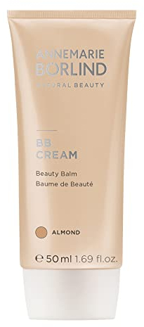 ANNEMARIE BÖRLIND TEINT EFFECTIVE NATURAL BEAUTY BB Cream Beauty Balm Almond (50 ml) - Getönte Tagespflege, Feuchtigkeitsspendend & Ausgleichend, Leichte Deckkraft, Gegen Vorzeitige Hautalterung,Vegan