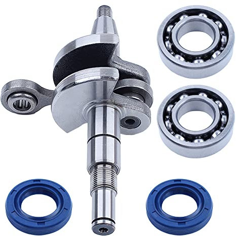 Kit de jeu de joints d'huile de roulement de vilebrequin Gubeter 10 mm, pour pièces de moteur de tronçonneuse Stihl 017 018 019T Ms170 Ms180 Ms190T Ms191T, 9503 003 0340/9638 003 1581/1132 030 0402