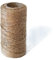 Chinchilla® Cordel de Yute | Aprox. 2,0 mm Ø | Color Natural | 50 m bobinas | Cordel de Yute, Cordel para Atar, Cordel Decorativo, Cordel de Yute Manualidades, Embalaje
