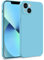 MyGadget Funda para iPhone 13 en Silicona TPU - Carcasa de Doble Capa - Case Resistente Antigolpes y Anti choques - Ultra Protectora Turquesa