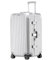 ASHSDI Koffer Reisekoffer Trolley Handgepäck-Hartschale Mit Aluminiumrahmen, Spinner-Räder Verriegeln Koffer, Aufgegebenes Gepäck Boardcase Handgepäck (Color : F, Size : 20in)