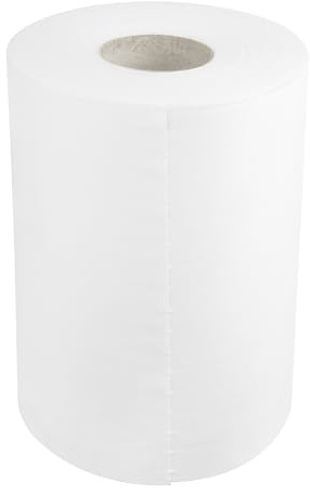 Eko Higiena - Toallas desechables rollo fuerte, toallas de papel de pulpa, rollo de papel toallas desechables peluquería y cosméticos, toallas desechables, rollo reclinable Toallas desechables -